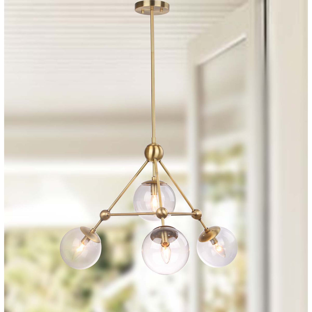 Safavieh Bain Pendant-Gold