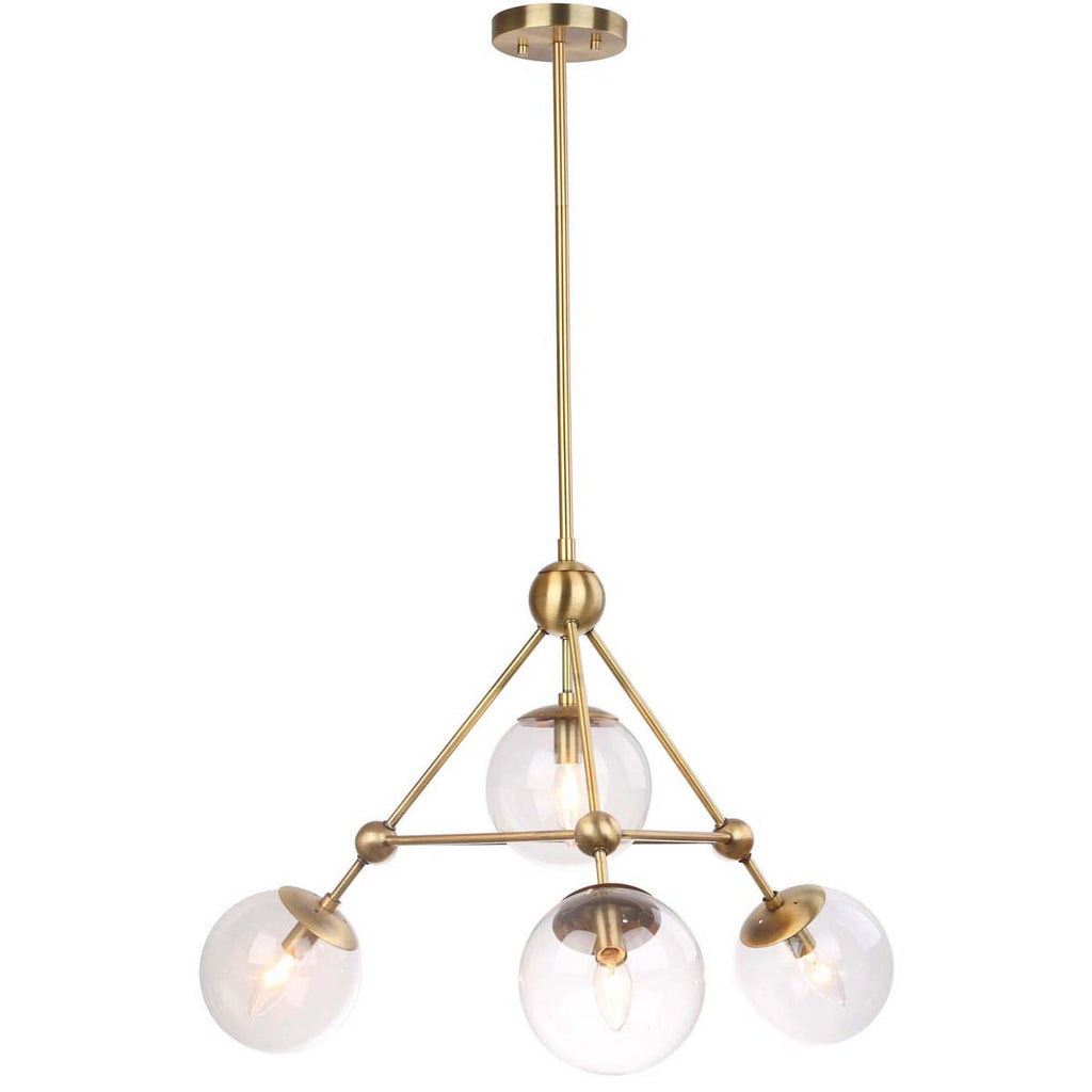 Safavieh Bain Pendant-Gold