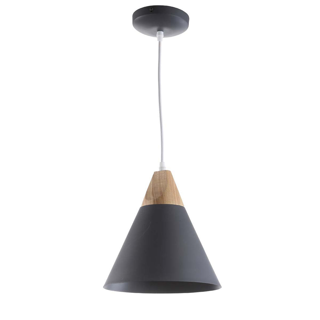 Safavieh Cila Pendant-Dark Grey/Light Brown