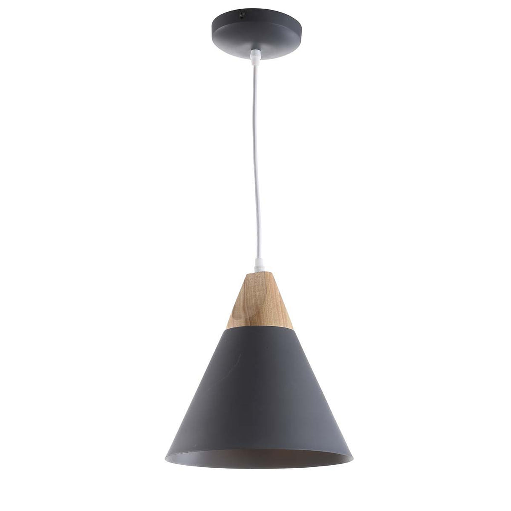 Safavieh Cila Pendant-Dark Grey/Light Brown