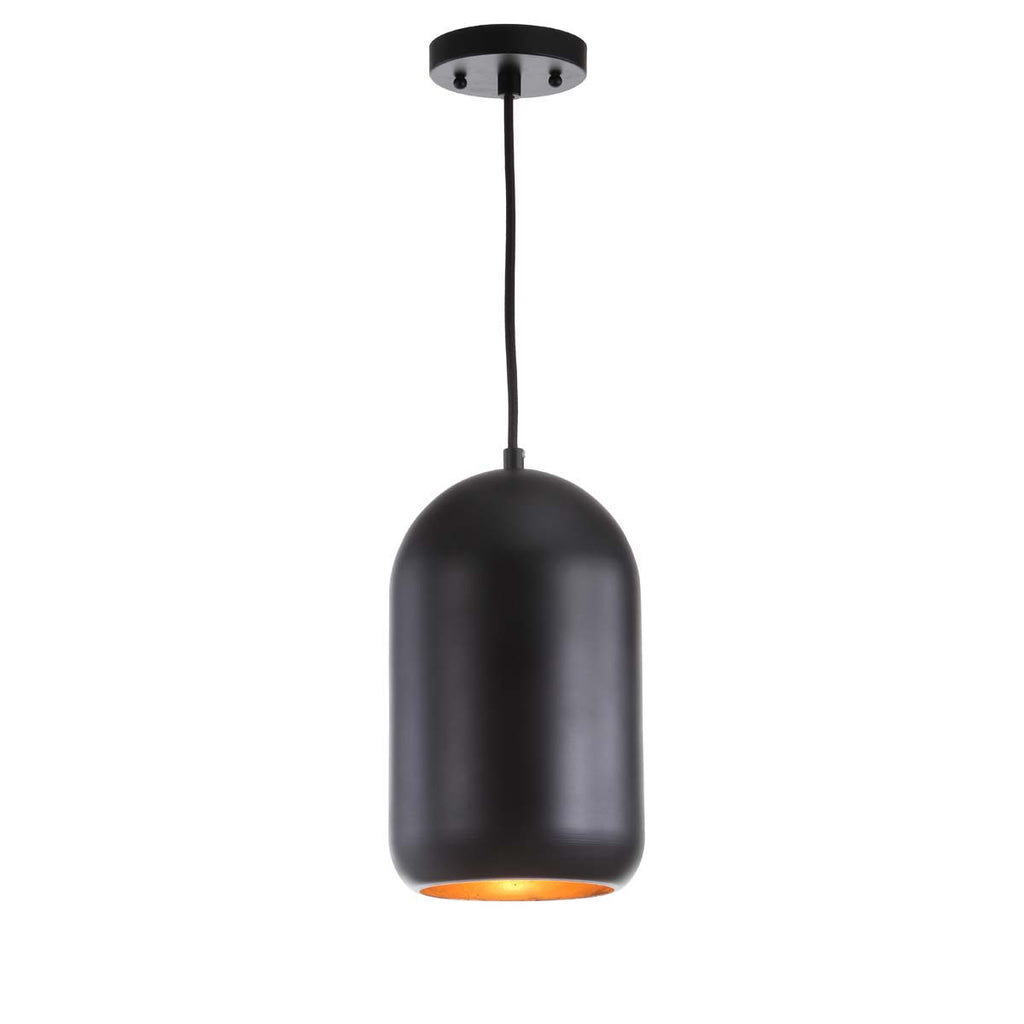 Safavieh Carisir Pendant-Painted Black