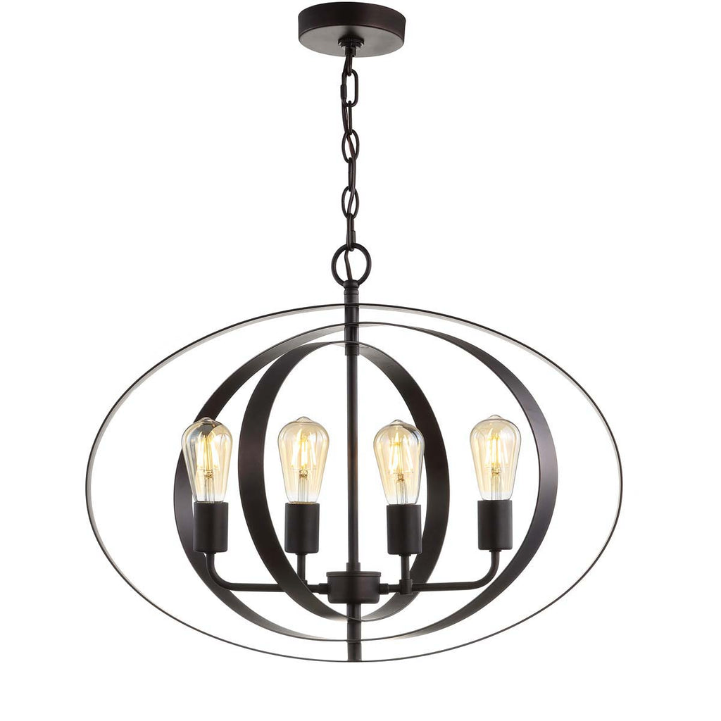 Safavieh Killian Pendant-Dark Grey