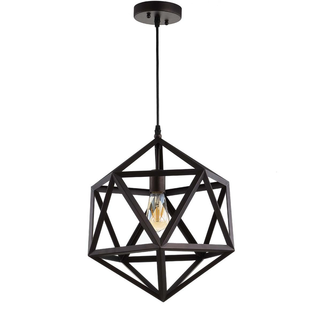 Safavieh Sergio Pendant-Dark Grey