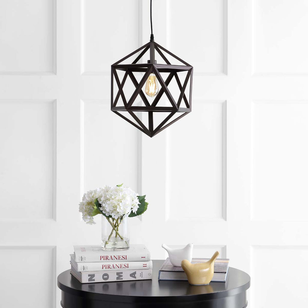 Safavieh Sergio Pendant-Dark Grey