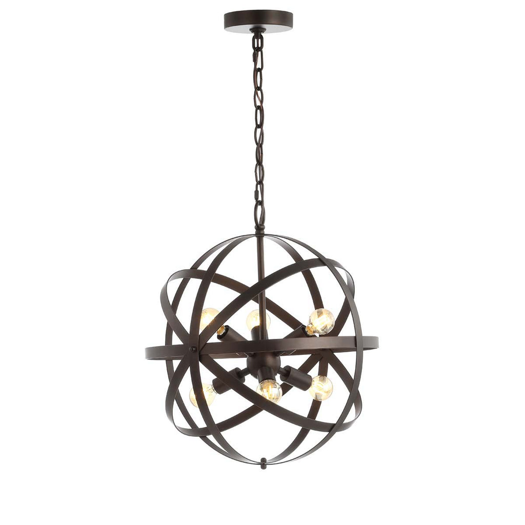 Safavieh Brycen Pendant-Dark Grey