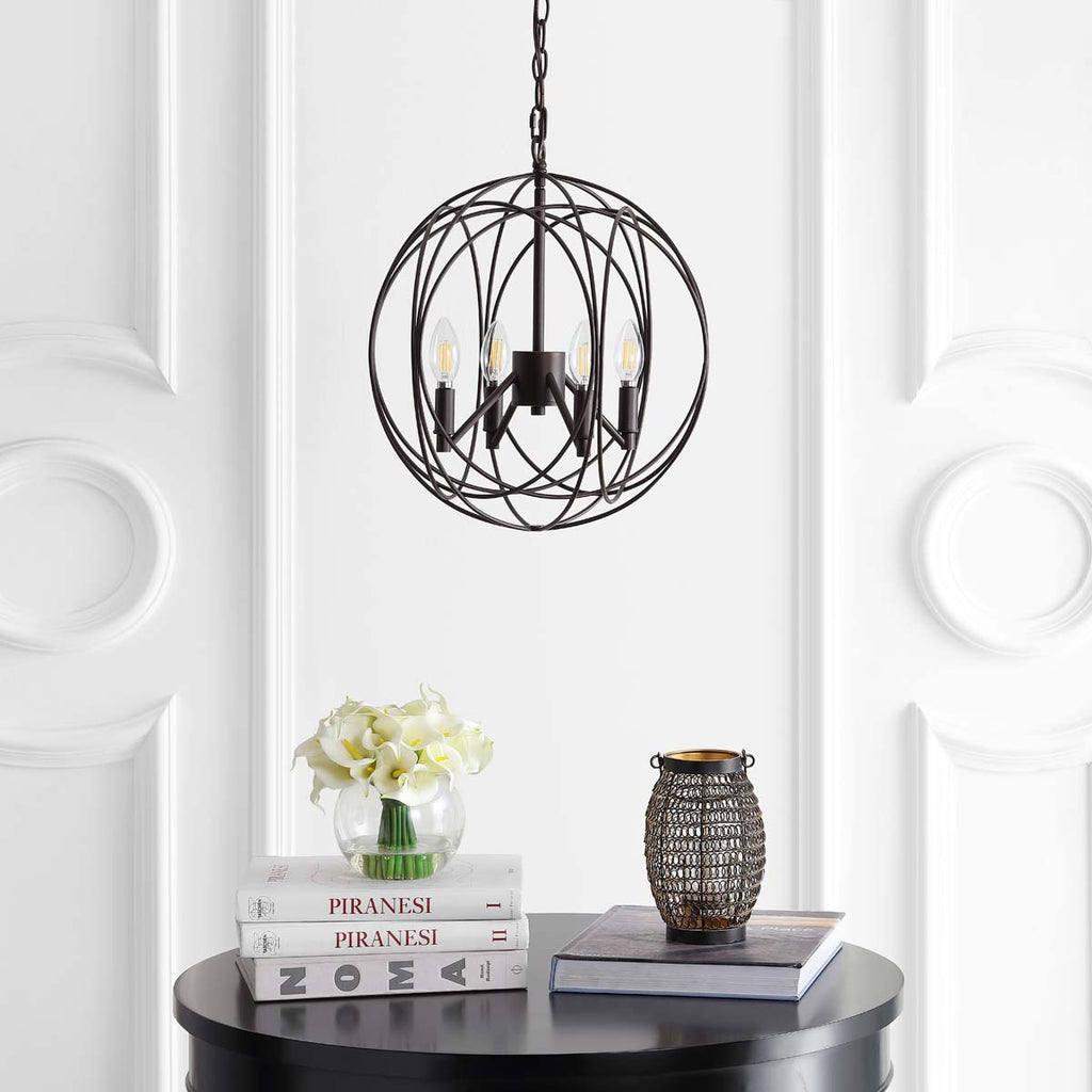 Safavieh Cason Pendant-Dark Grey