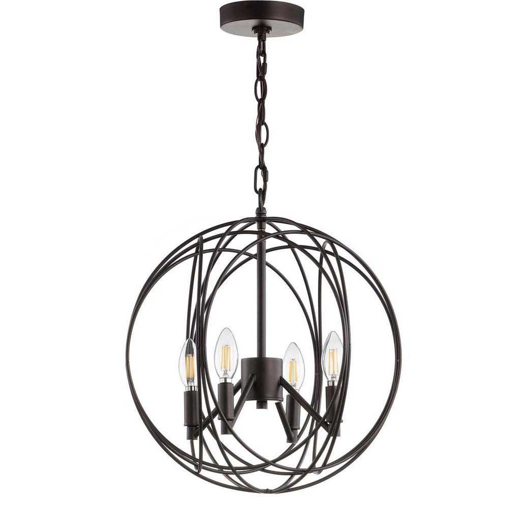 Safavieh Cason Pendant-Dark Grey