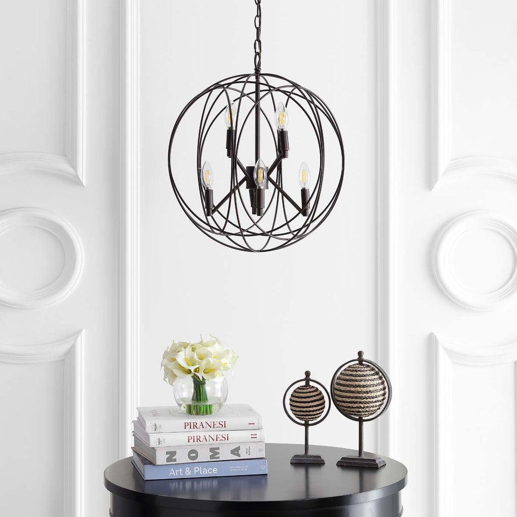 Safavieh Raylon Pendant-Dark Grey