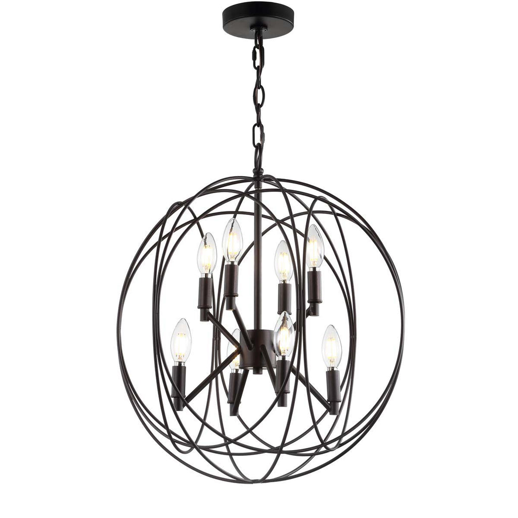 Safavieh Raylon Pendant-Dark Grey