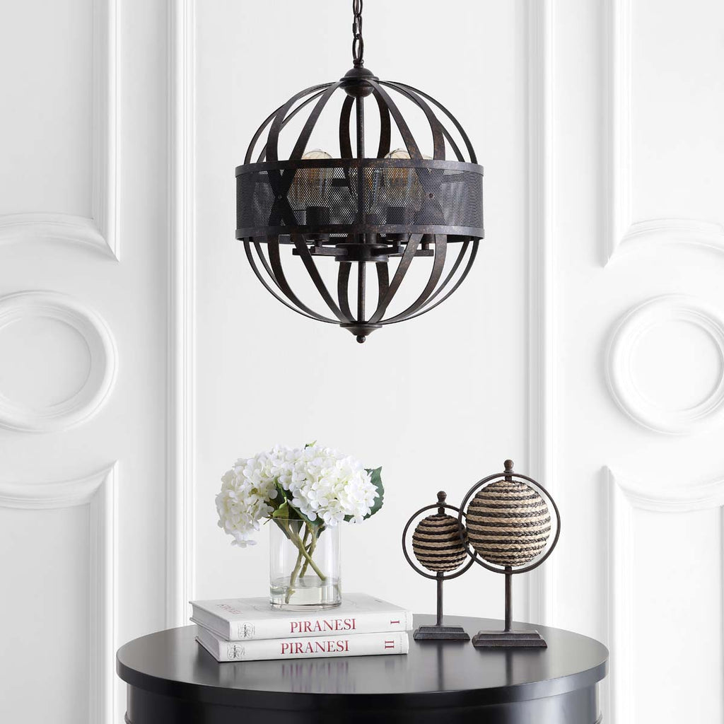 Safavieh Colby Pendant-Dark Grey