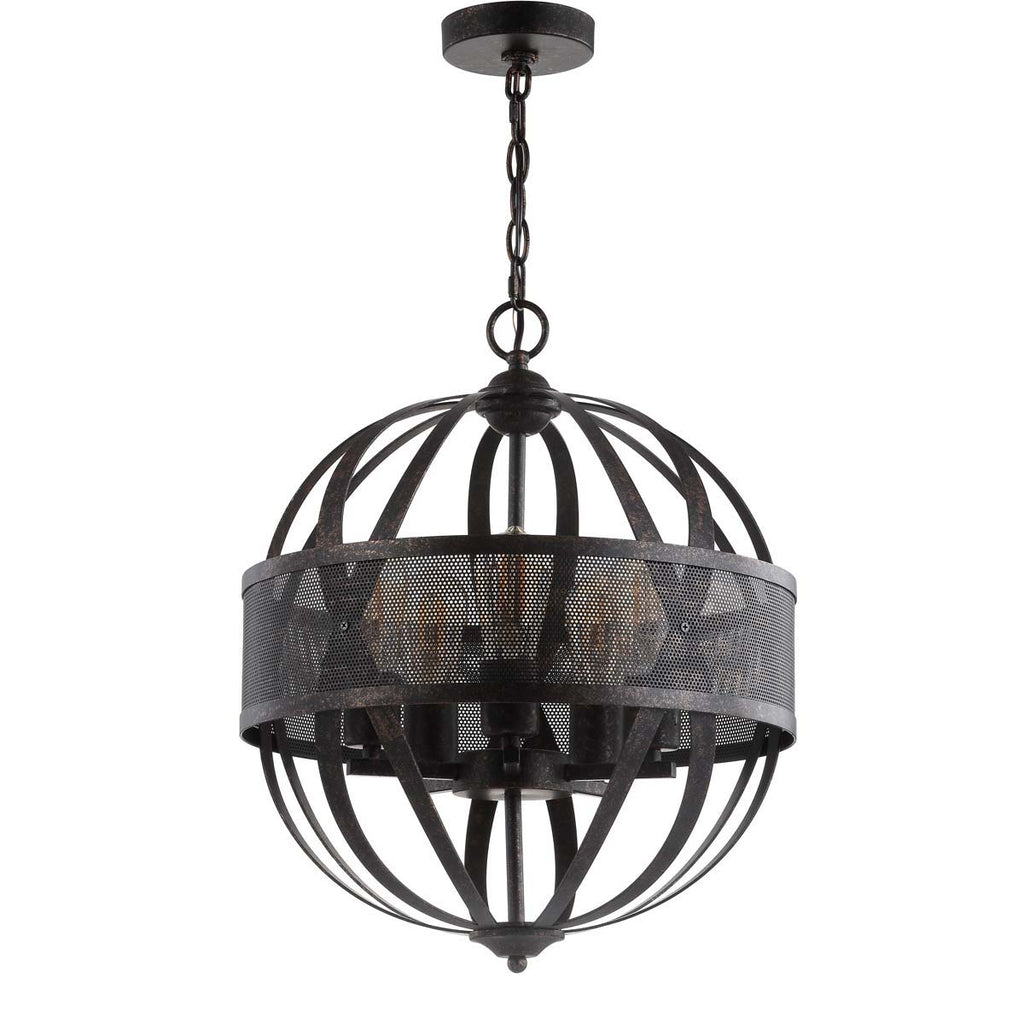 Safavieh Colby Pendant-Dark Grey