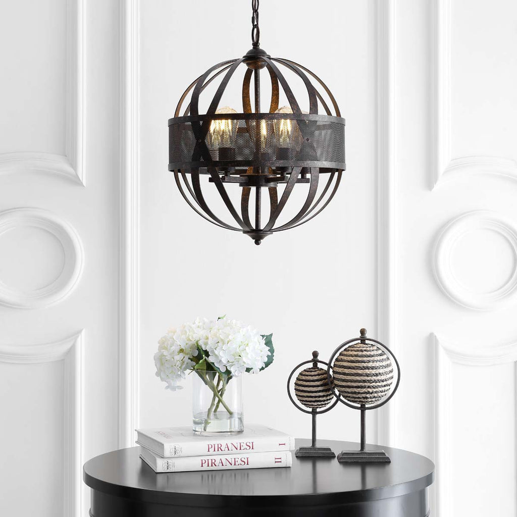 Safavieh Colby Pendant-Dark Grey