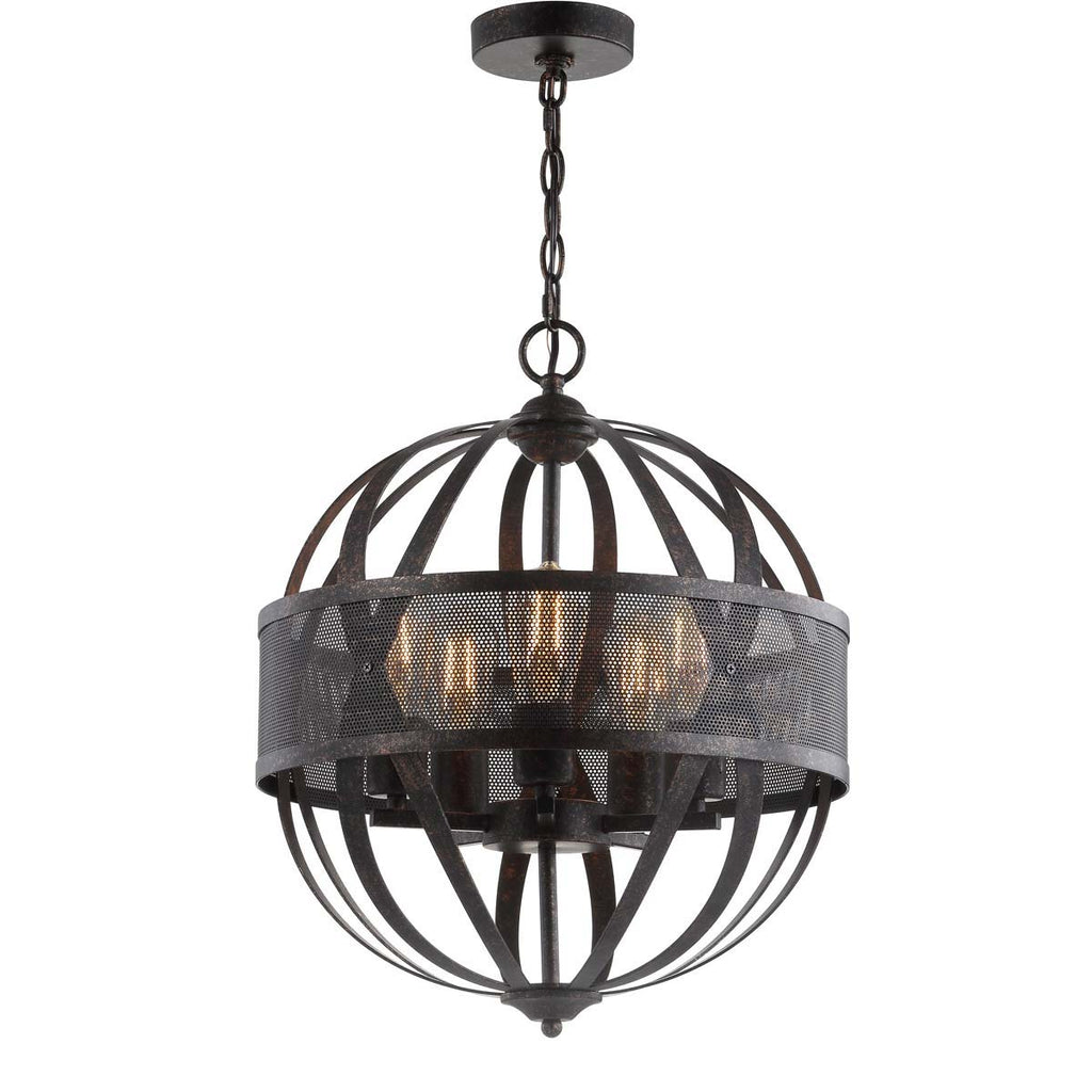 Safavieh Colby Pendant-Dark Grey