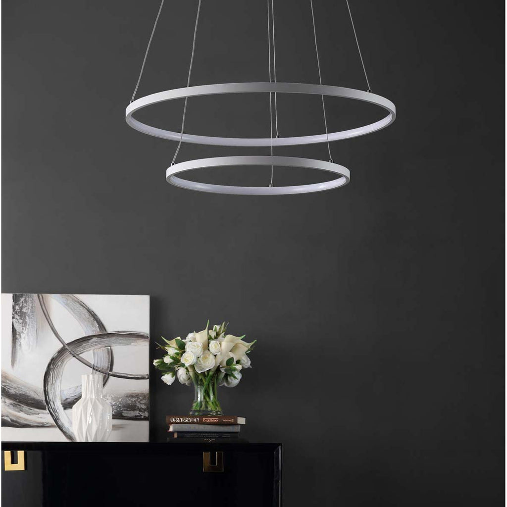 Safavieh Faven Led Pendant-White