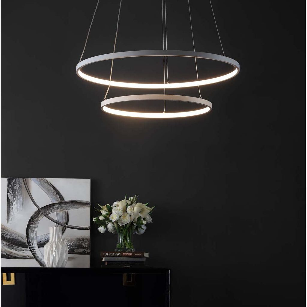 Safavieh Faven Led Pendant-White