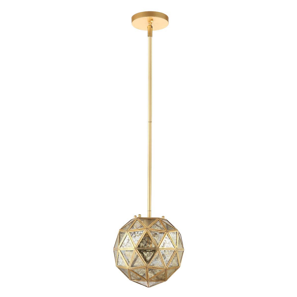 Safavieh Relma Pendant-Gold/Clear