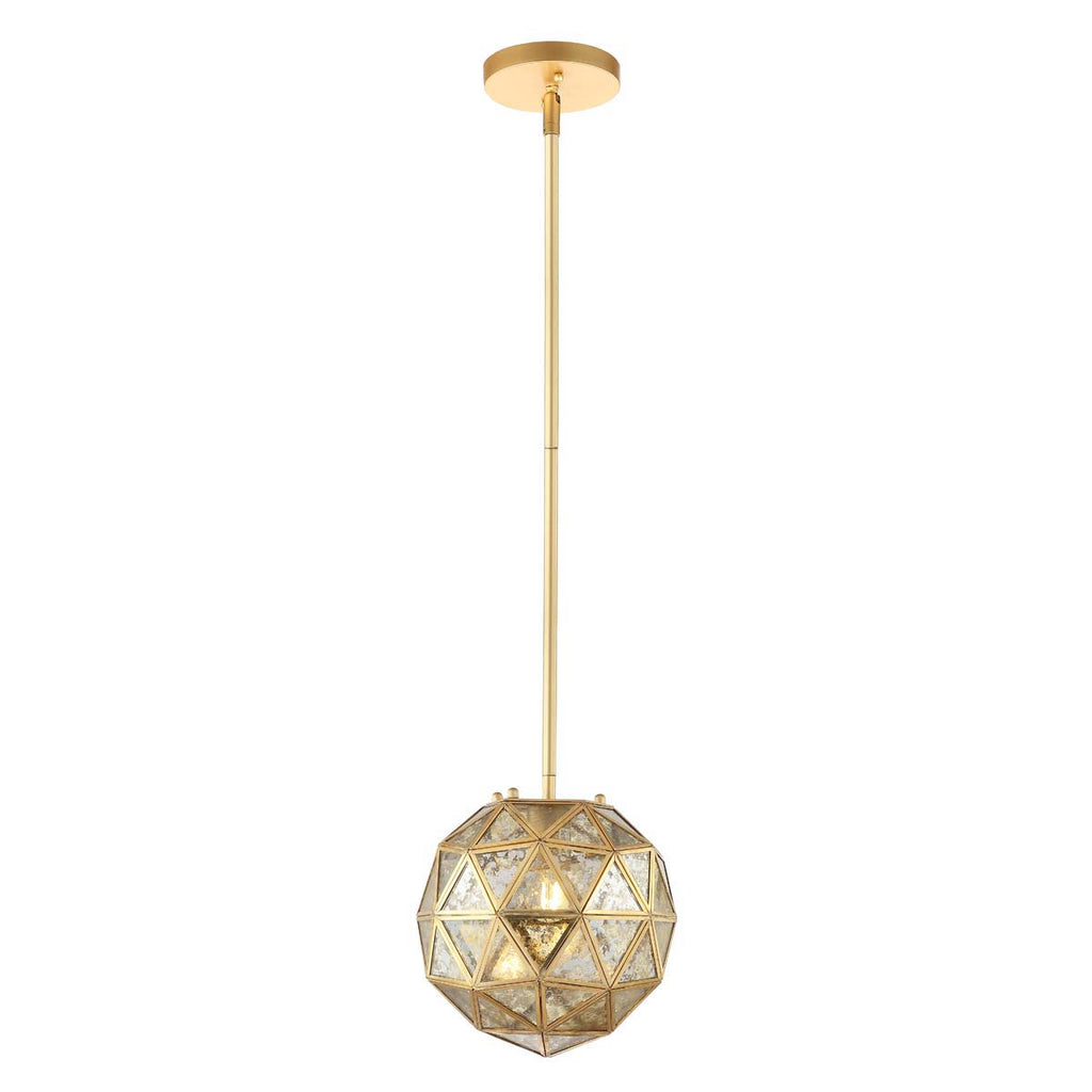 Safavieh Relma Pendant-Gold/Clear