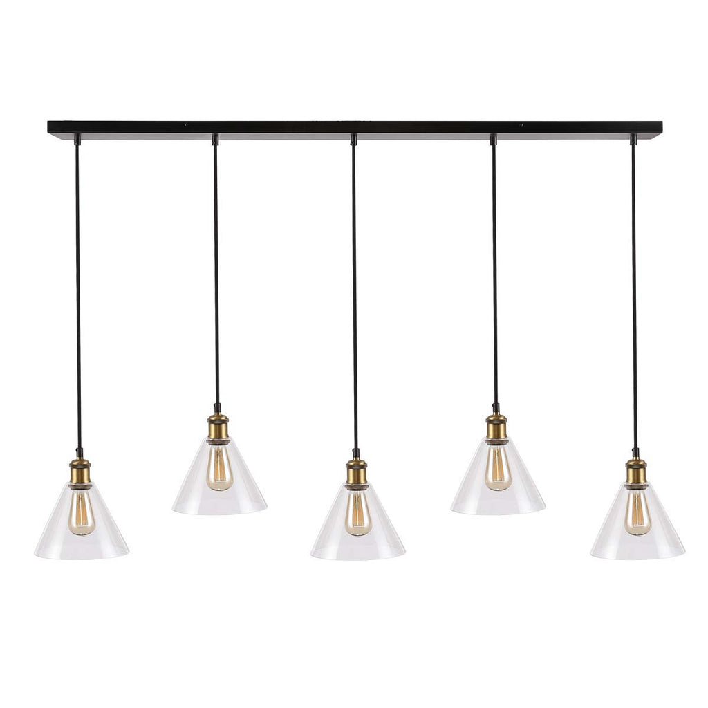 Safavieh Presta Pendant-Chrome