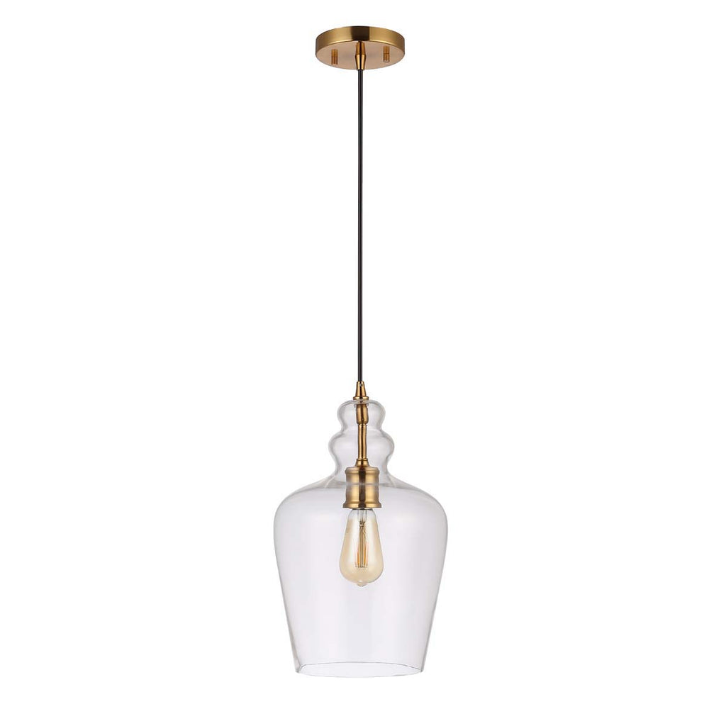 Safavieh Catlen Pendant - Brass