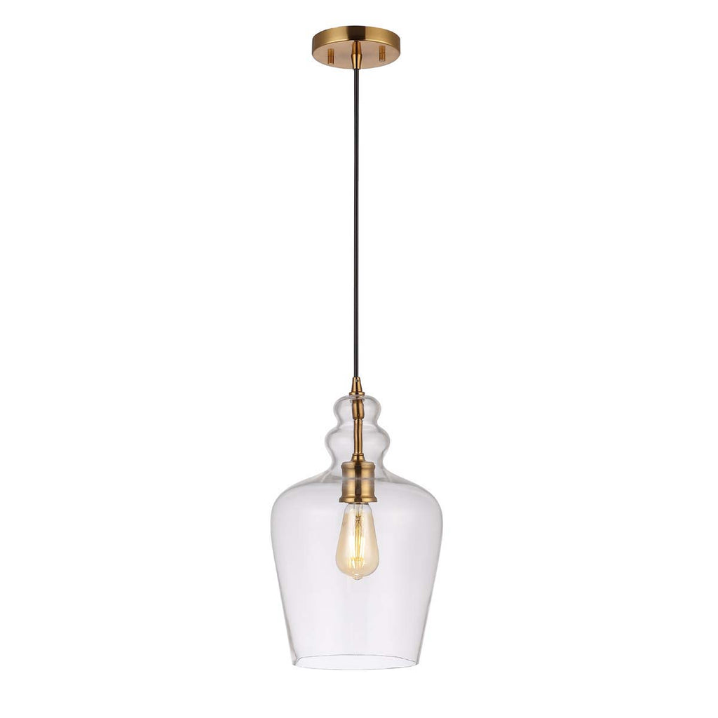 Safavieh Catlen Pendant - Brass