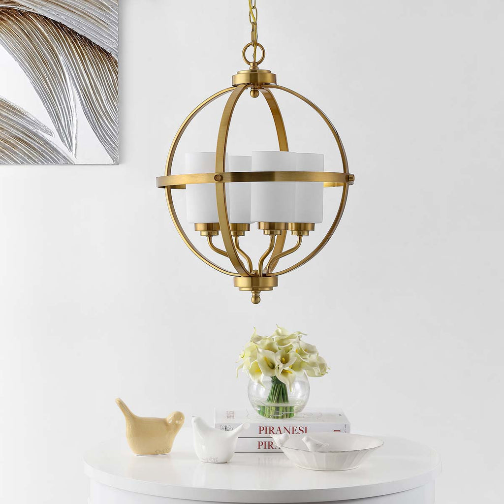 Safavieh Forler Pendant - Brass