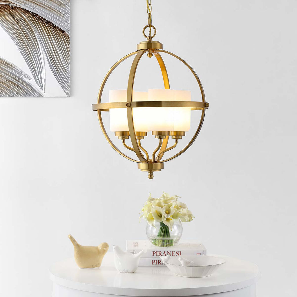 Safavieh Forler Pendant - Brass