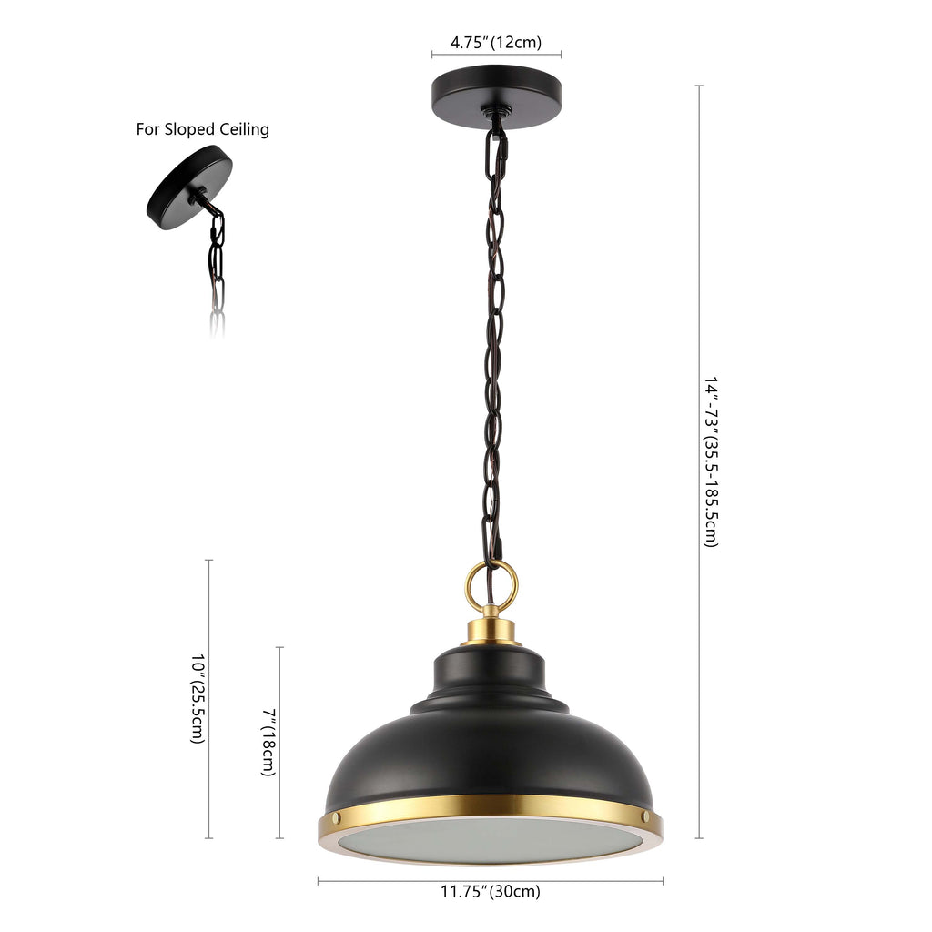 Safavieh Bastion Pendant - Oil Rubbed Bronze