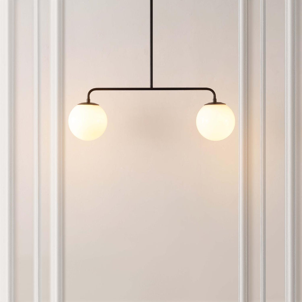 Safavieh Conyer 2 Light Extendable Pendant - Black