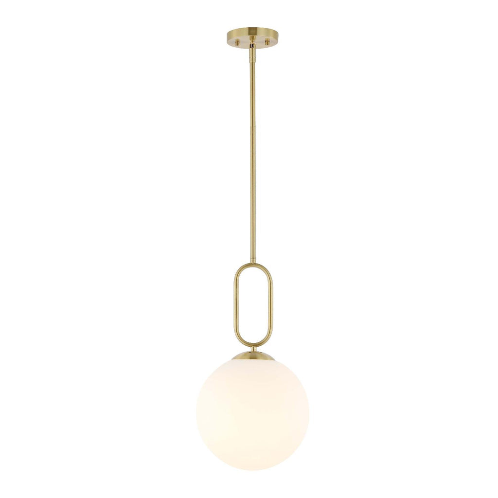 Safavieh Danva 10 Inch Extendable Pendant - Brass