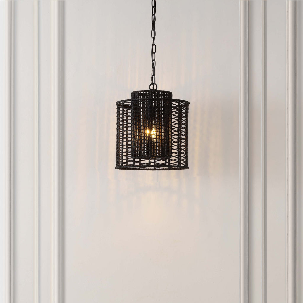 Safavieh Ryoa 12.25 Inch Extendable Pendant - Black