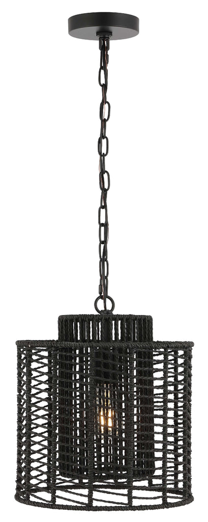 Safavieh Ryoa 12.25 Inch Extendable Pendant - Black