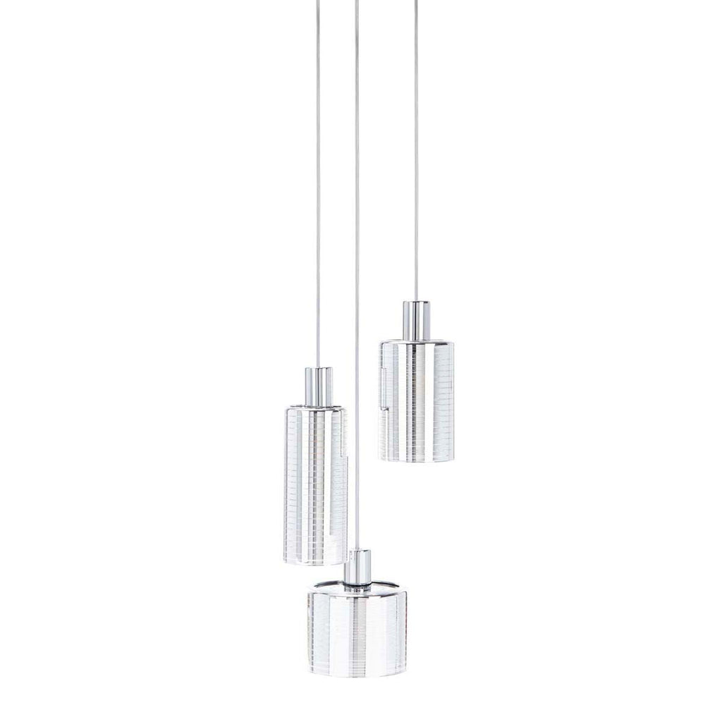 Safavieh Ranlon Pendant-Silver/Chrome