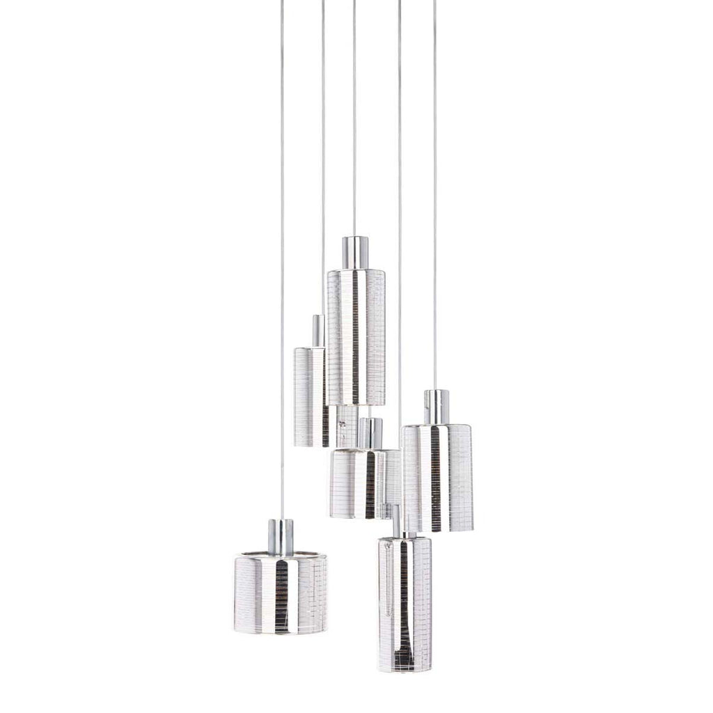 Safavieh Narin Pendant-Silver/Chrome