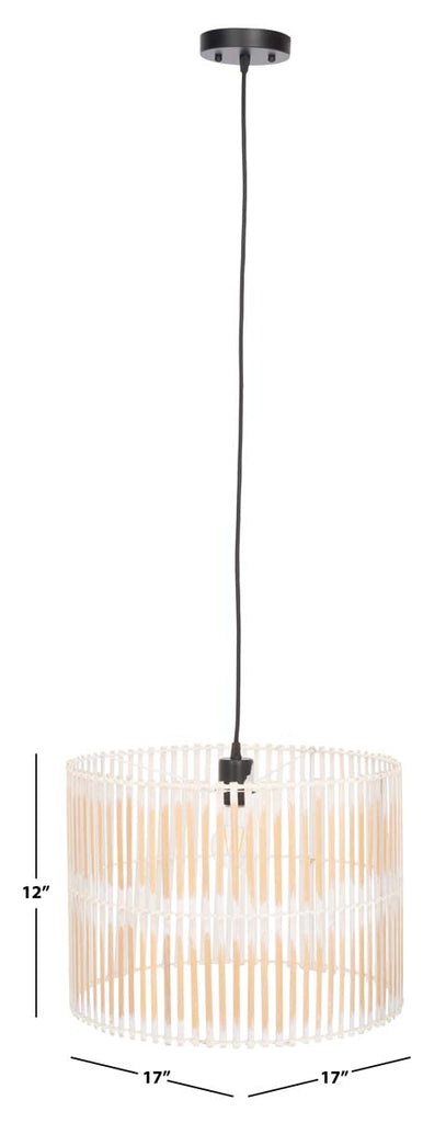 Safavieh Valley Pendant - White Washed