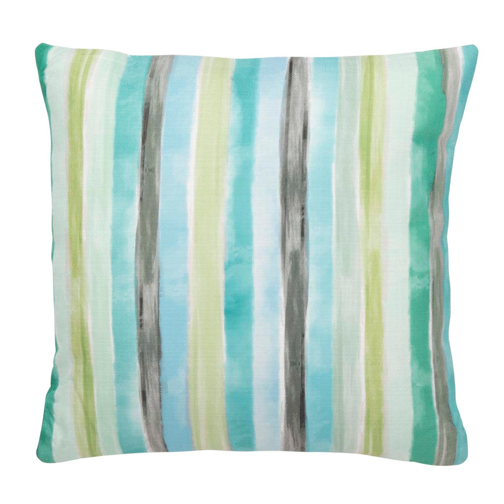 Safavieh Indoor/Outdoor Olie Pillow - Multi Green