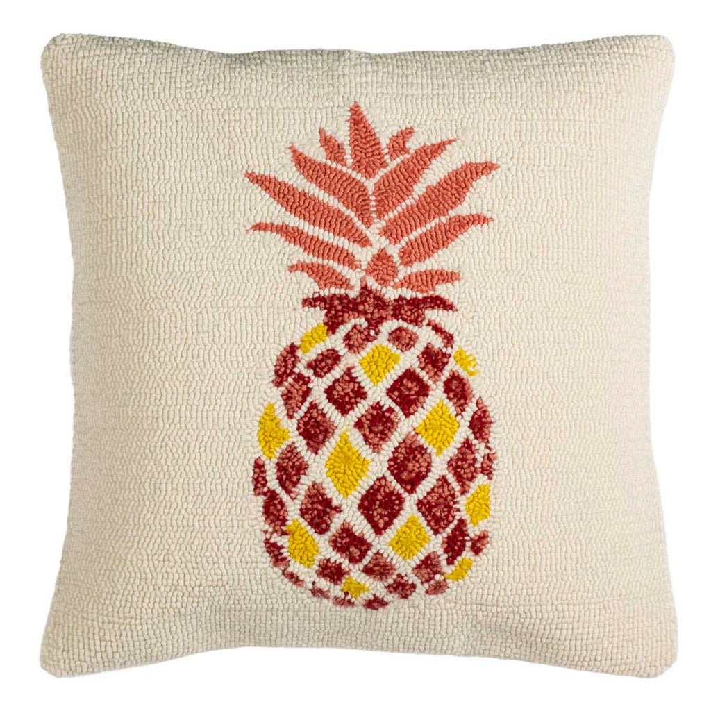 Safavieh Pure Pineapple Pillow - Red/Yellow/White