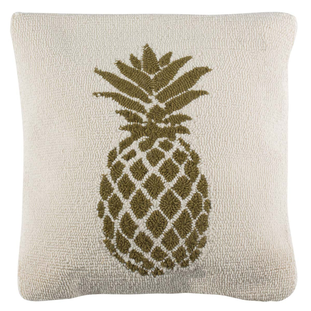 Safavieh Pure Pineapple Pillow - Gold/White