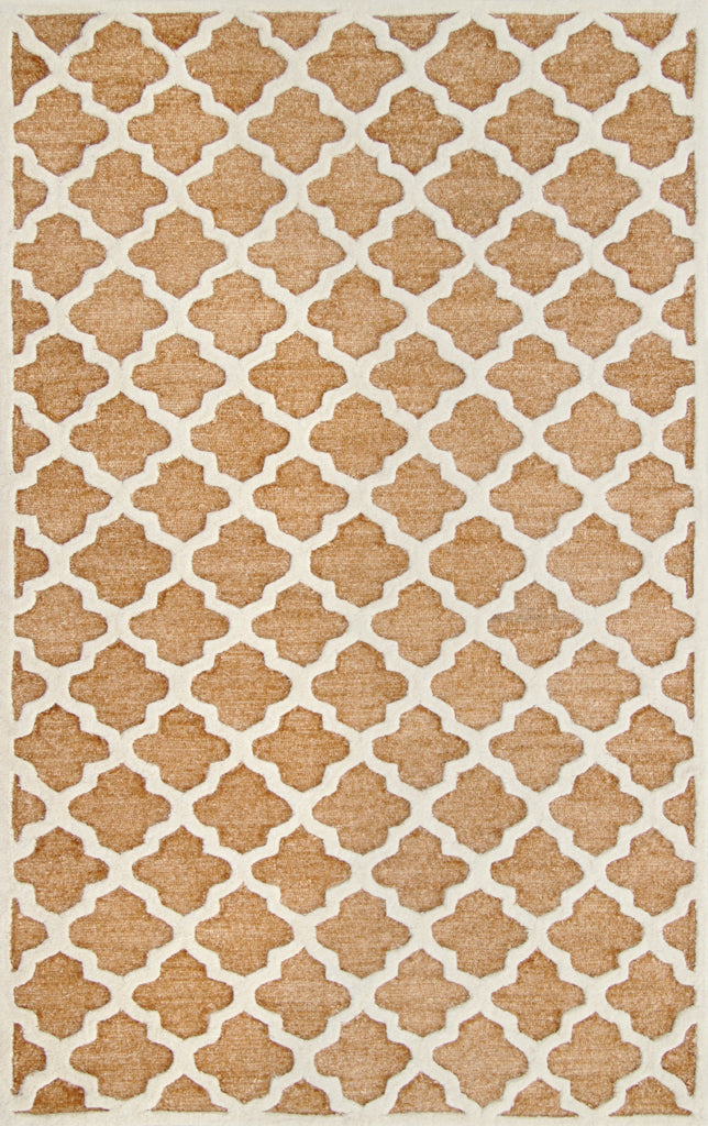 Glam Area Rug, PRE152B, 120 X 180 cm in Beige