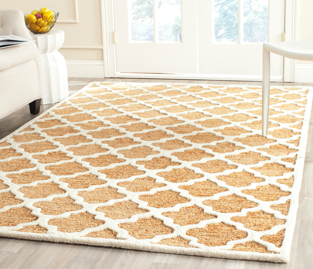 Glam Area Rug, PRE152D, 120 X 180 cm in Camel