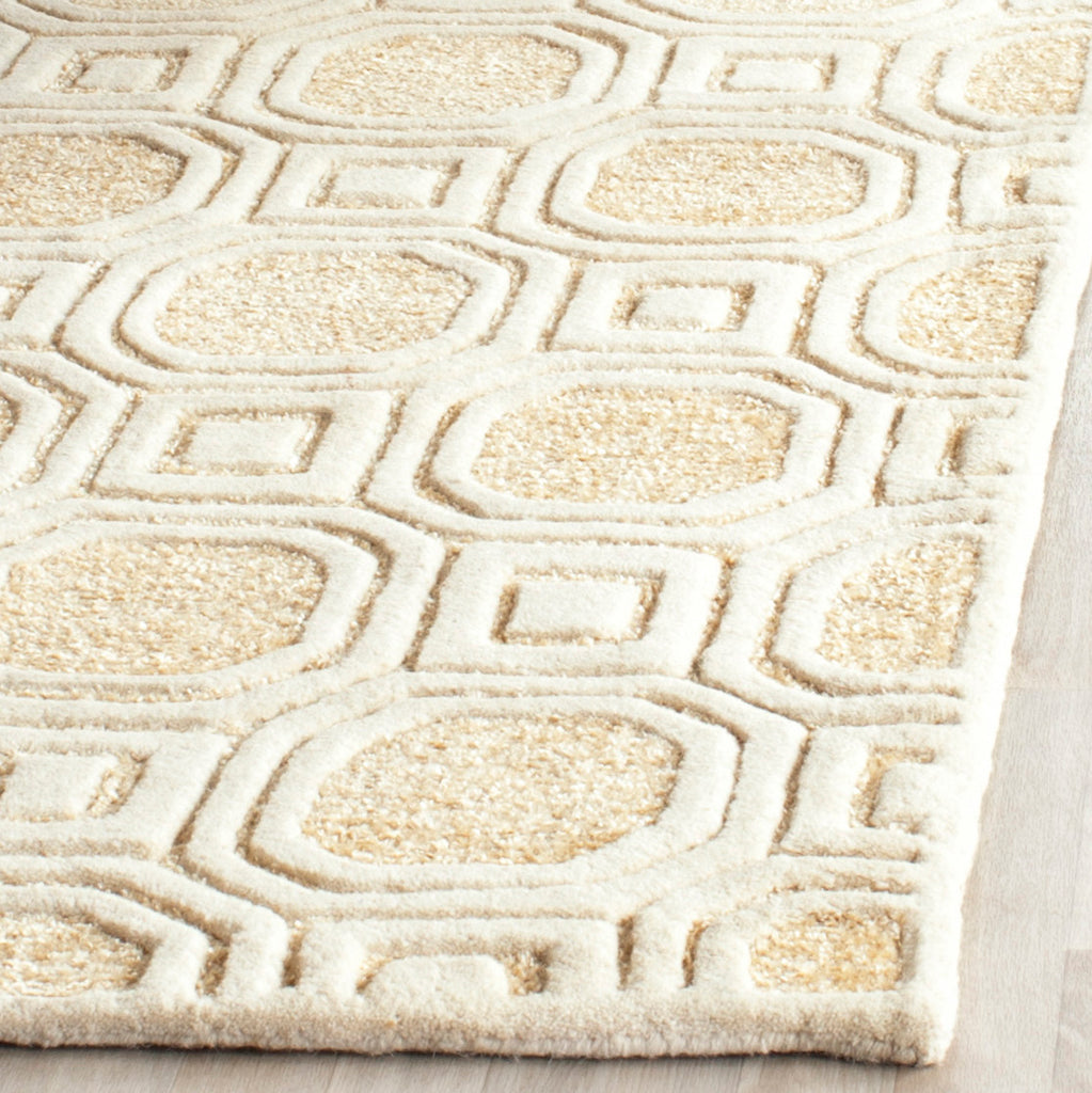 Glam Area Rug, PRE153B, 120 X 180 cm in Beige