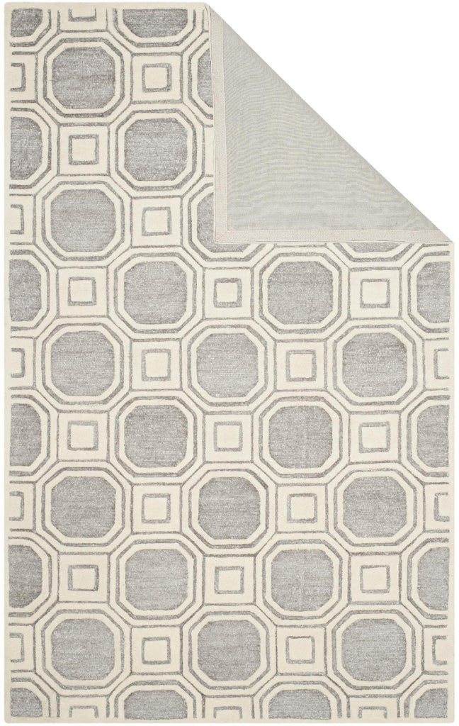 Glam Area Rug, PRE153G, 120 X 180 cm in Silver