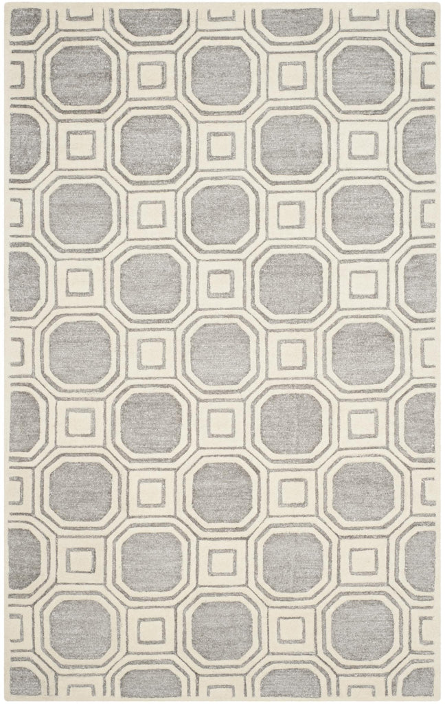 Glam Area Rug, PRE153G, 160 X 230 cm in Silver