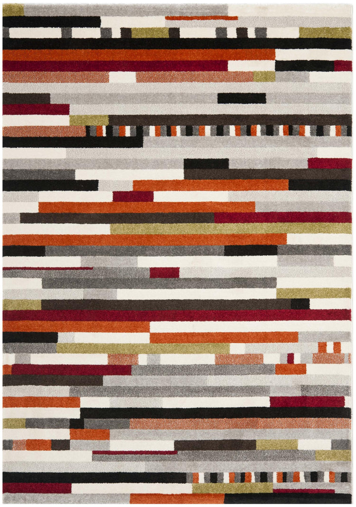 Modern Area Rug, PRL3721A, 243 X 340 cm in Ivory