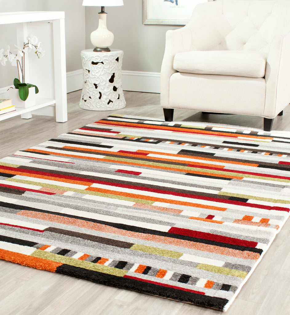 Modern Area Rug, PRL3721A, 243 X 340 cm in Ivory