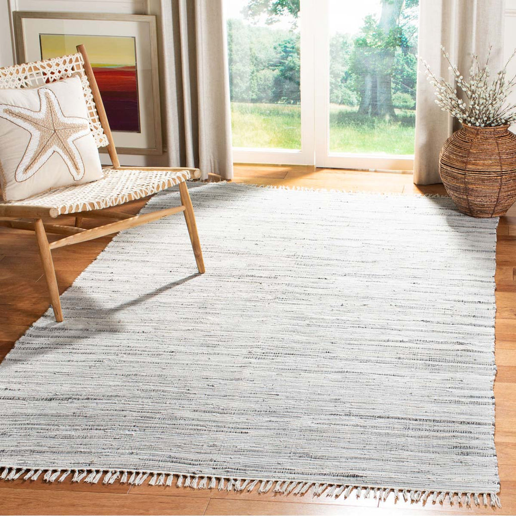 Safavieh Rag Rug Rug Collection RAR121A - Grey