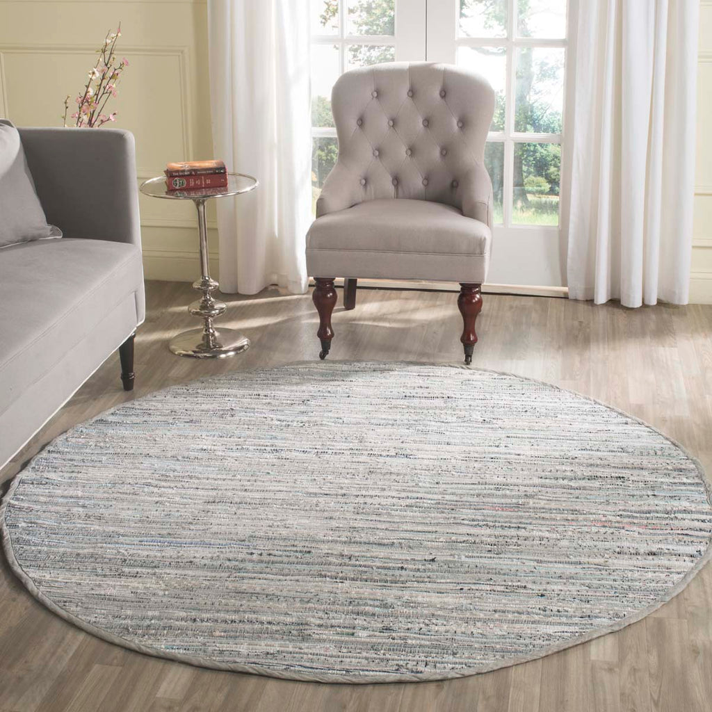 Safavieh Rag Rug Rug Collection RAR121A - Grey