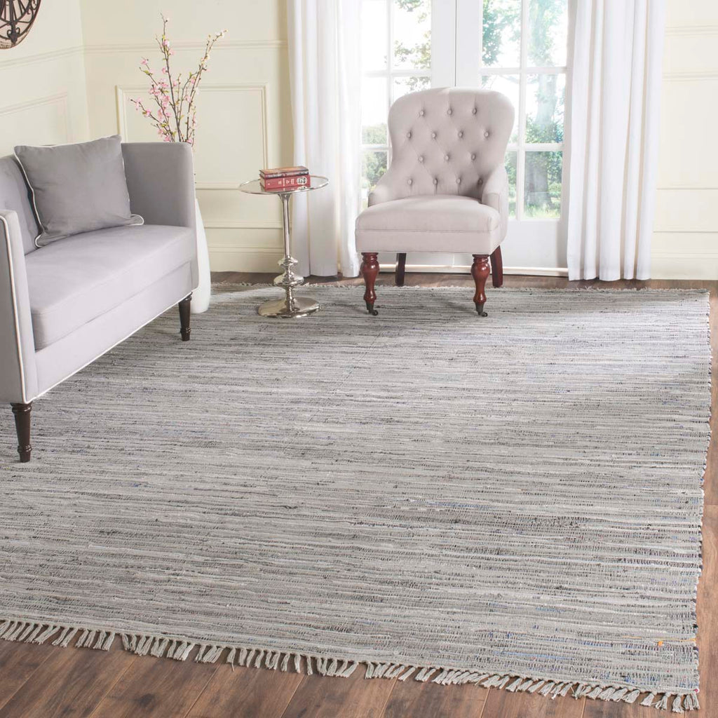 Safavieh Rag Rug Rug Collection RAR121A - Grey