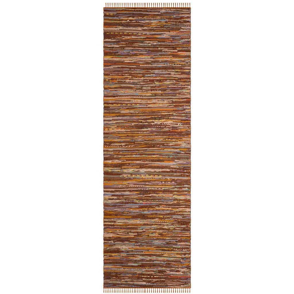 Safavieh Rag Rug Collection RAR127N - Gold / Multi