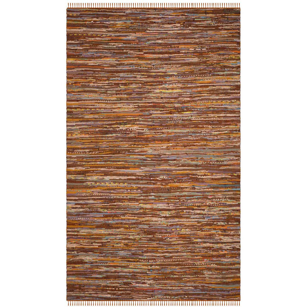 Safavieh Rag Rug Collection RAR127N - Gold / Multi