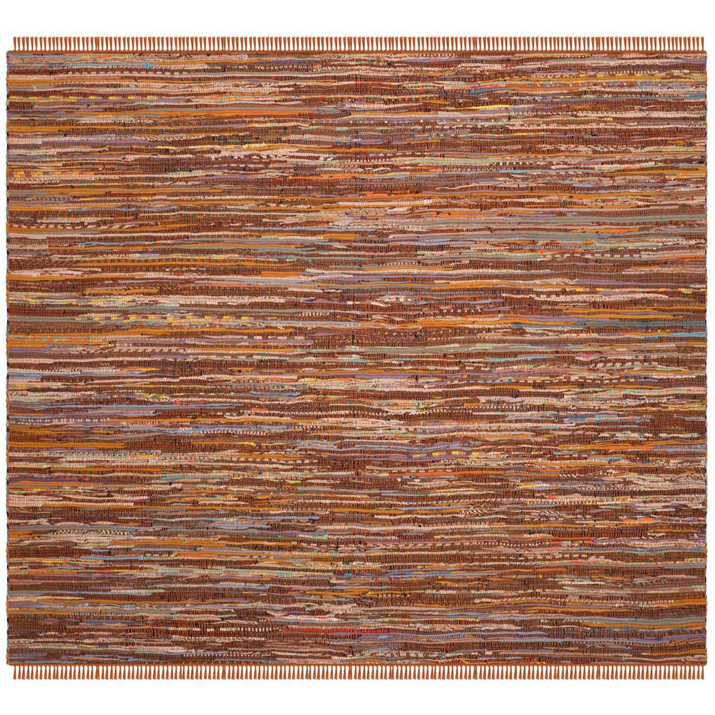 Safavieh Rag Rug Collection RAR127N - Gold / Multi